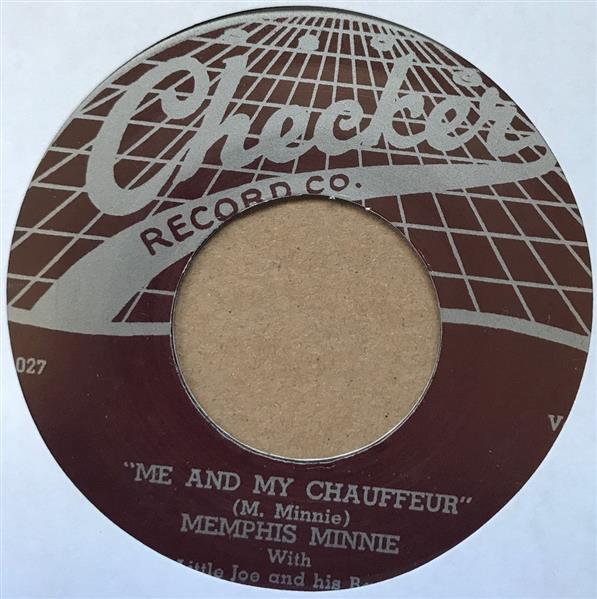 Single - Jesse Knight - Nothing But Money / Memphis Minnie - Me And My Chauffeur