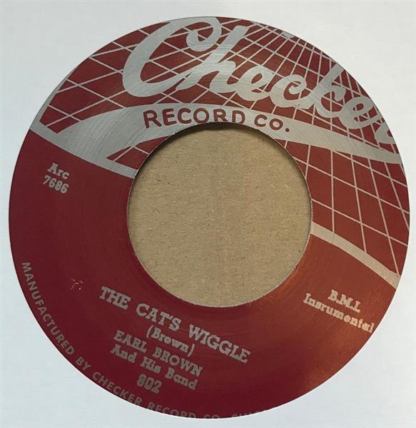 Single - Earl Brown - Shake Your Shimmy / The Cat’s Wiggle
