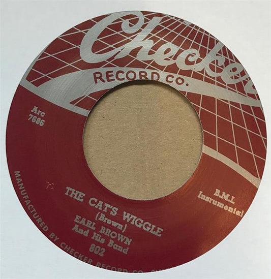 Single - Earl Brown - Shake Your Shimmy / The Cat’s Wiggle
