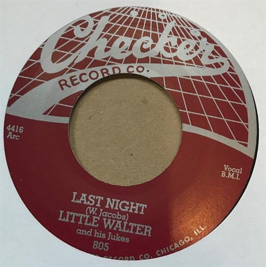 Single - Little Walter - Mellow Down Easy / Last Night