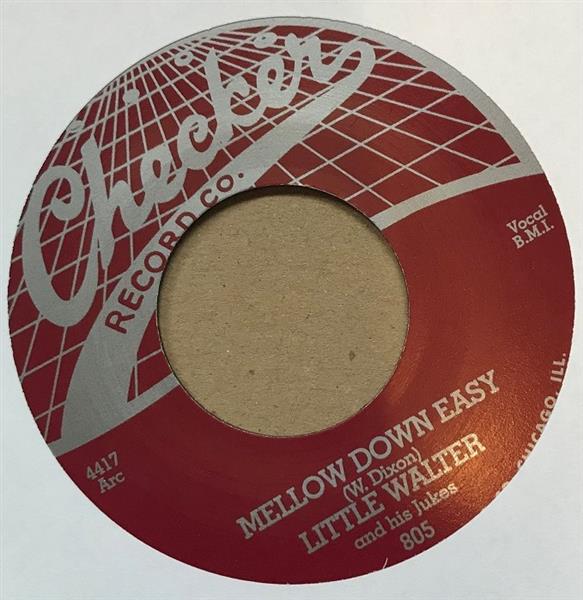 Single - Little Walter - Mellow Down Easy / Last Night