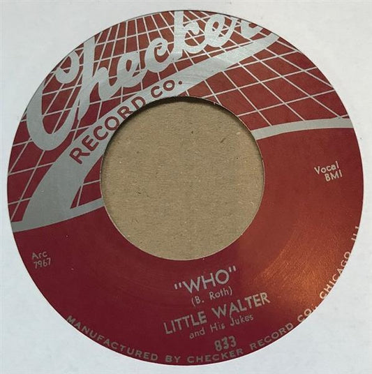 Single - Little Walter - It Ain't Right; Who