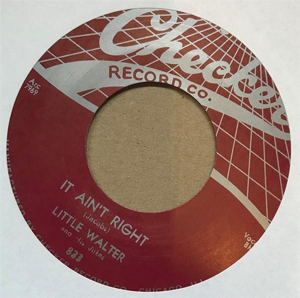 Single - Little Walter - It Ain't Right; Who
