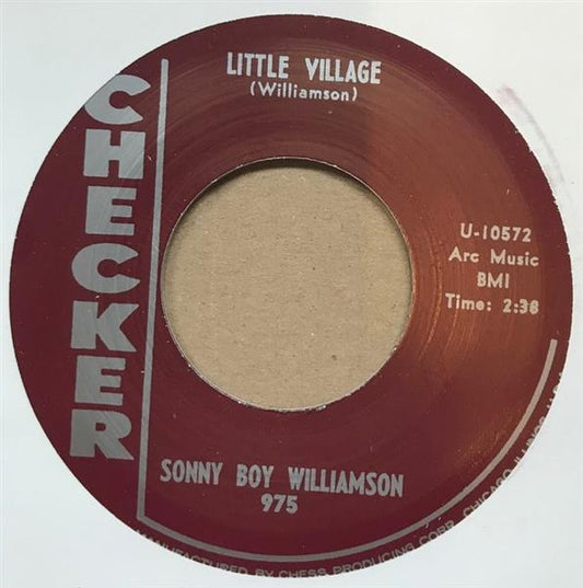 Single - Sonny Boy Williamson - The Hunt / Little Village