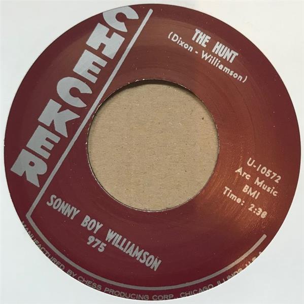 Single - Sonny Boy Williamson - The Hunt / Little Village