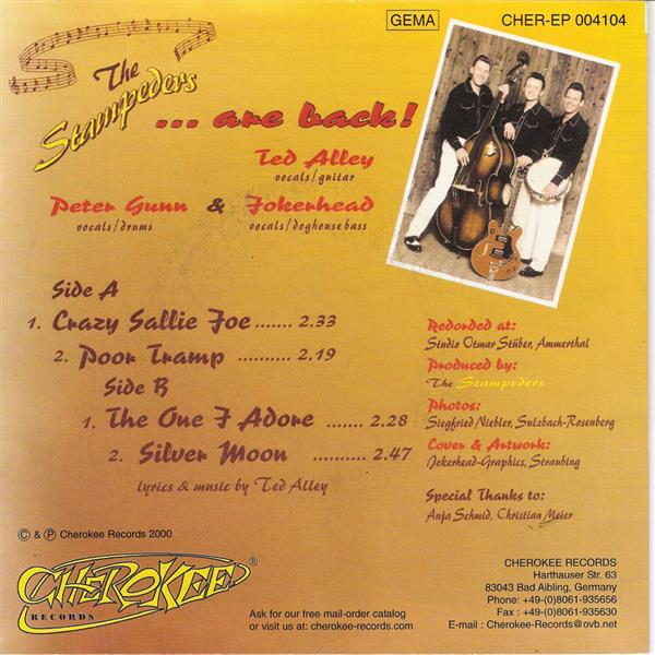 Single - Stampeders - Are Back
