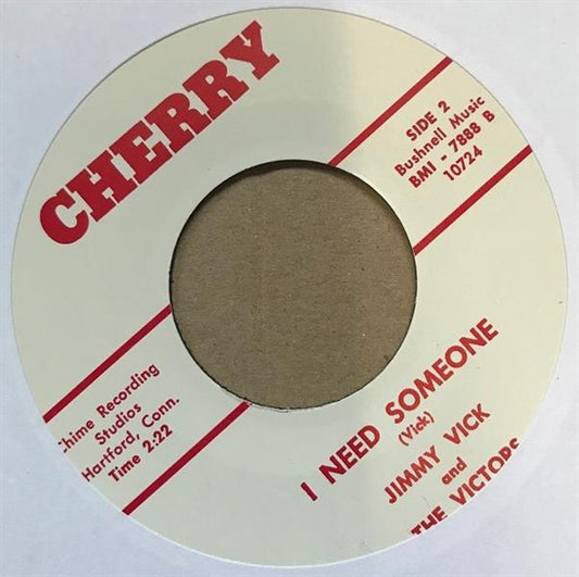 Single - Jimmy Vick - Take A Trip / I Need Someone