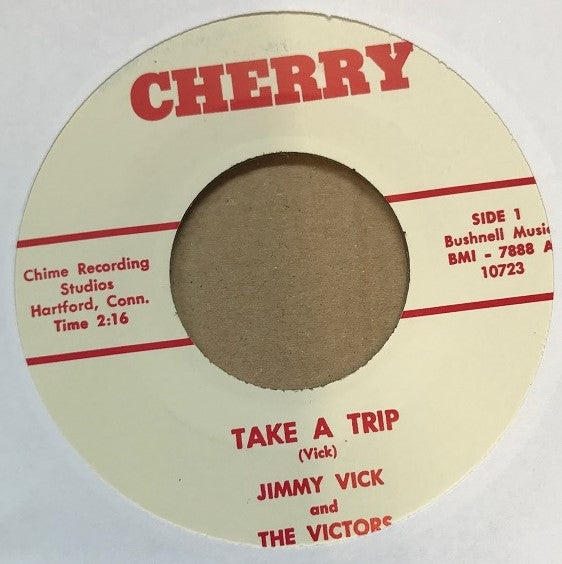 Single - Jimmy Vick - Take A Trip / I Need Someone