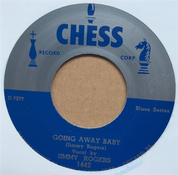 Single - Jimmy Rogers - Goin' Away Baby; Act Like You Love Me