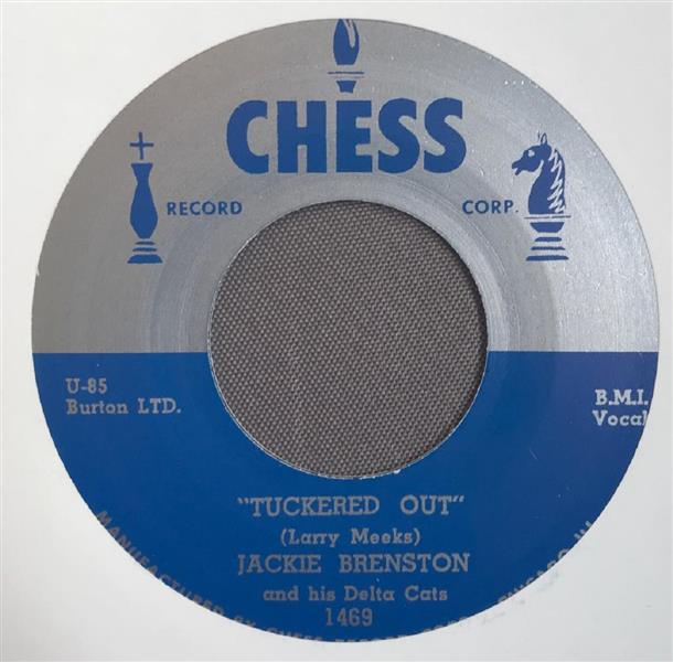 Single - Jackie Brenston - My Real Gone Rocket / Tuckered Out