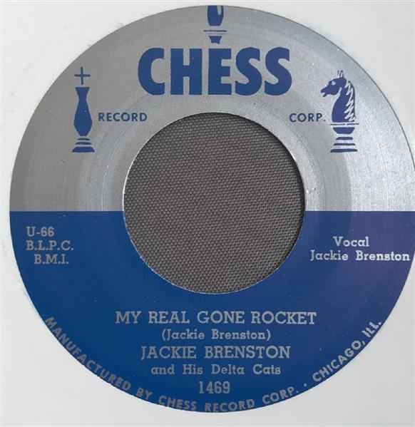 Single - Jackie Brenston - My Real Gone Rocket / Tuckered Out