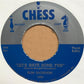 Single - Slim Saunders - Get Away / Let's Have Some Fun