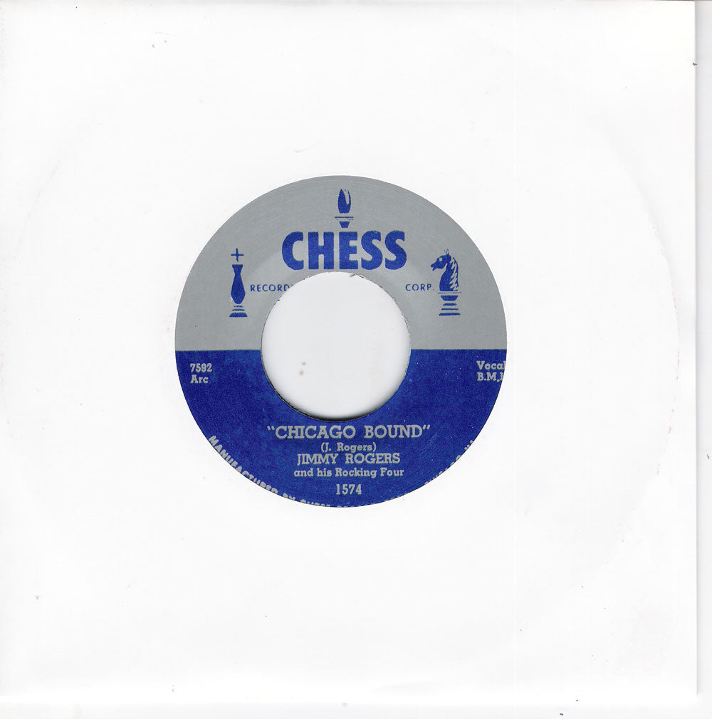 Single - Jimmy Rogers - Sloppy Drunk, Chicago Bound