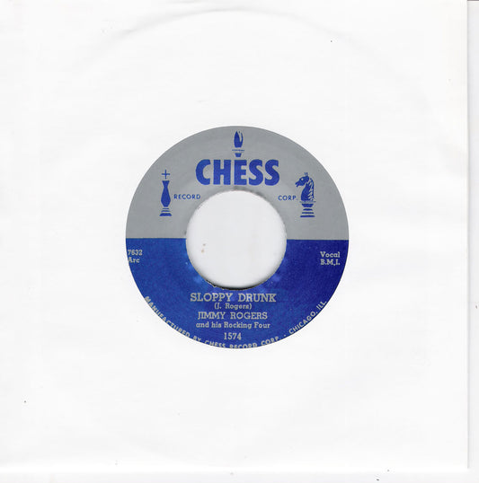 Single - Jimmy Rogers - Sloppy Drunk, Chicago Bound