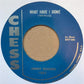 Single - Jimmy Rogers - What Have I Done / Trace Of You