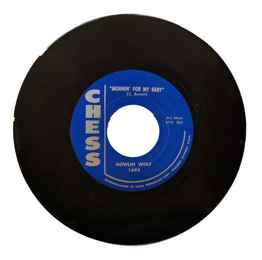 Single - Howlin' Wolf - Moanin' For My Baby; I Didn't Know