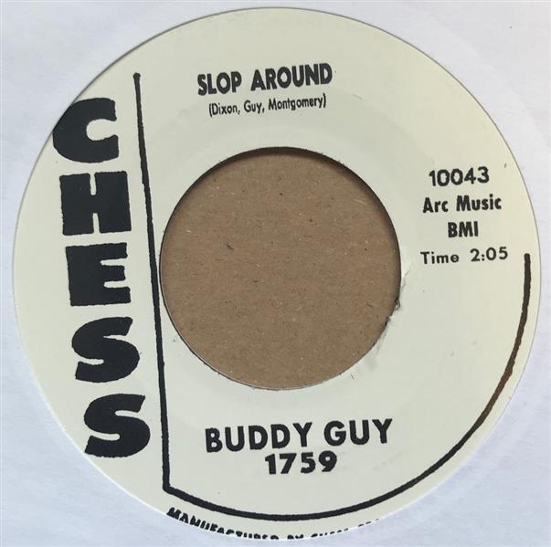 Single - Buddy Guy - Slop Around / Treasure Untold
