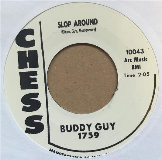 Single - Buddy Guy - Slop Around / Treasure Untold