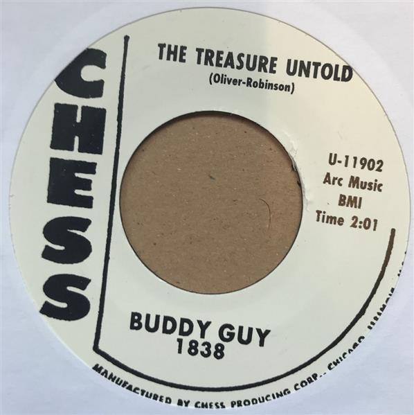 Single - Buddy Guy - Slop Around / Treasure Untold