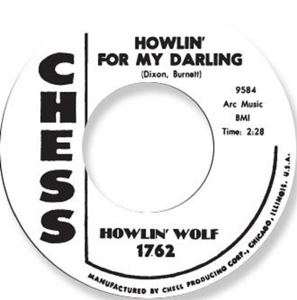 Single - Howlin' Wolf - Howlin' For My Darlin'; Spoonful