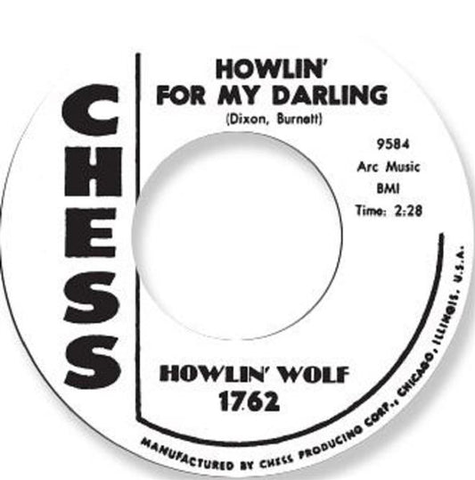 Single - Howlin' Wolf - Howlin' For My Darlin'; Spoonful