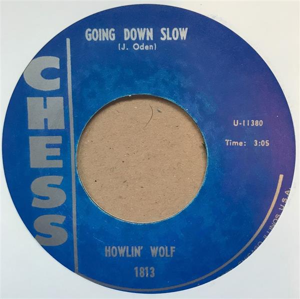 Single - Howlin' Wolf - You'll Be Mine Going Down Slow