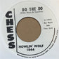Single - Howlin' Wolf - Just Like I Treat You; Do The Do