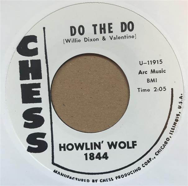 Single - Howlin' Wolf - Just Like I Treat You; Do The Do