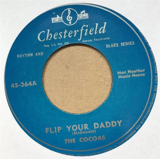 Single - Cocoas - Flip Your Daddy / Oooo! Oooo!