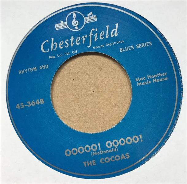 Single - Cocoas - Flip Your Daddy / Oooo! Oooo!