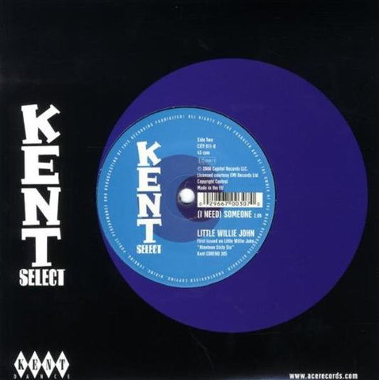 Single - Little Willie John - Home At Last, (I Need) Someone