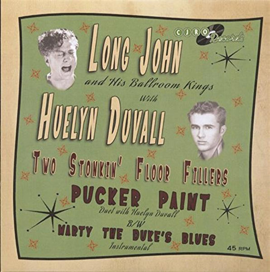 Single - Long John & his Ballroom Kings with Huelyn Duvall - Two Stonkin' Floor Fillers