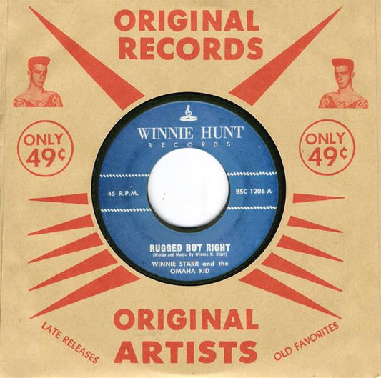 Single - Winnie Star - Baby By Rock