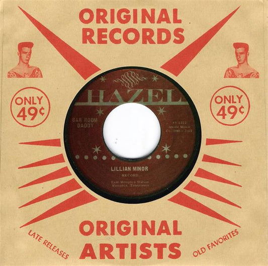 Single - Lillian Minor - Bar Room Daddy / You Been A Long Time Gone