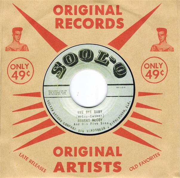 Single - Robert McCoy & Mark Ingramm - Bye Bye Baby / Goodbye