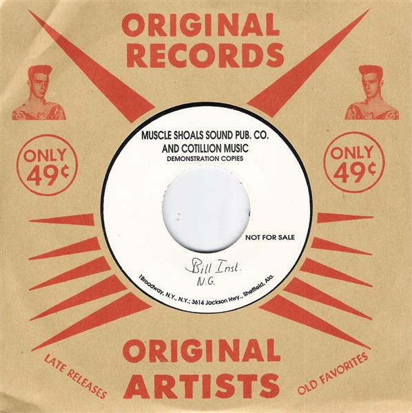 Single - Bill Davenport & Circle D Ranch Hands - R & R With Mom & Dad, Bill Inst. N.G.