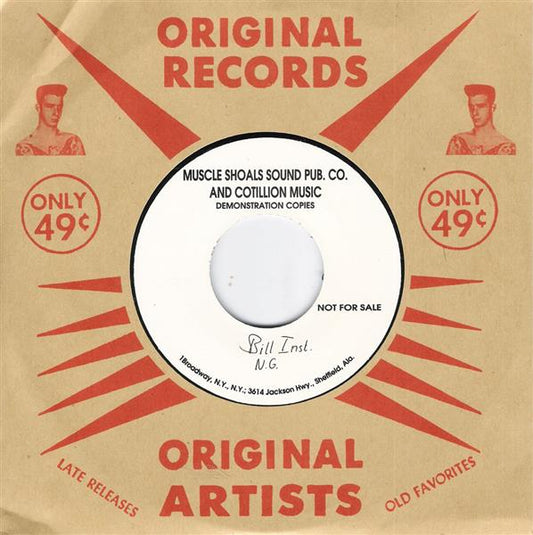 Single - Bill Davenport & Circle D Ranch Hands - R & R With Mom & Dad, Bill Inst. N.G.