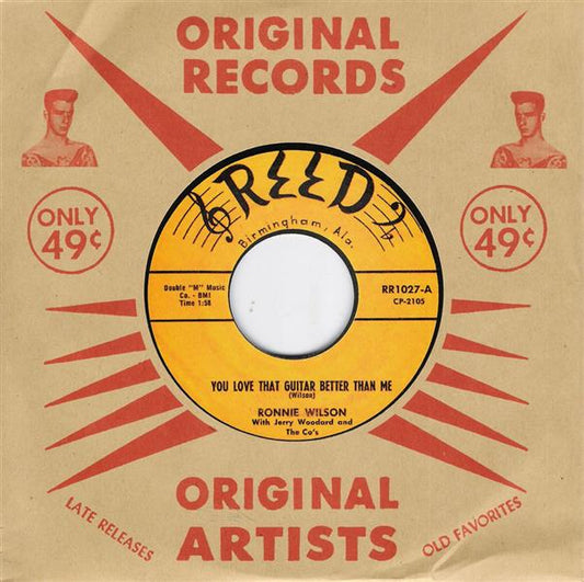 Single - Ronnie Wilson / Jerry Woodard