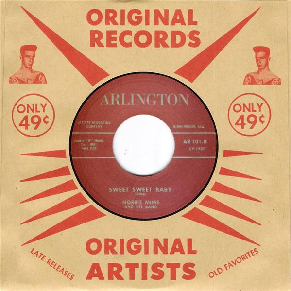 Single - Norris Mims - Sweet Sweet Baby