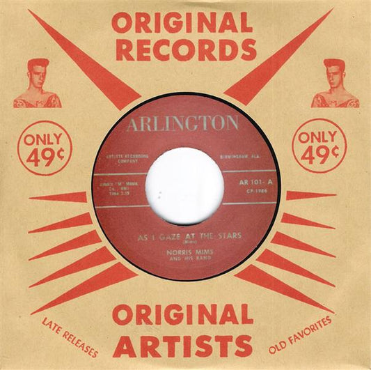Single - Norris Mims - Sweet Sweet Baby