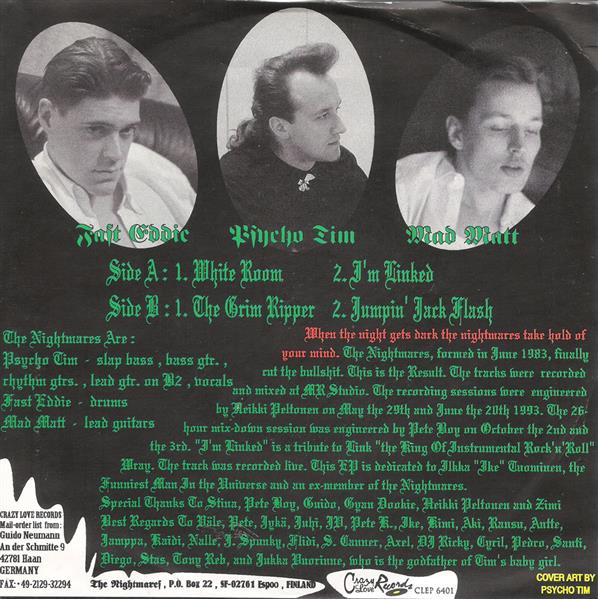 Single - Nightmares - The Grim Ripper