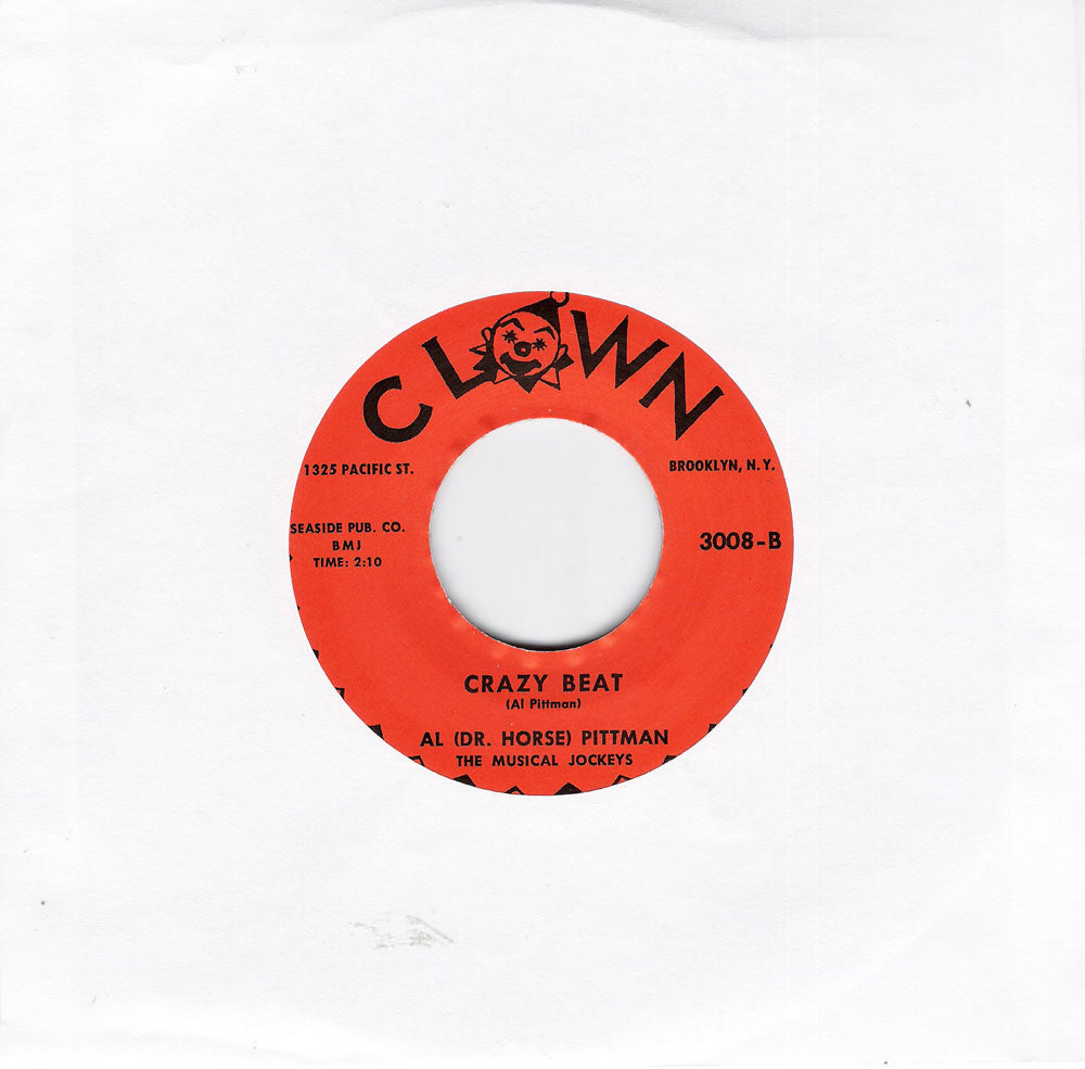 Single - Al (Dr. Horse) Pittman - Crazy Beat, Woman You Talk Too Much