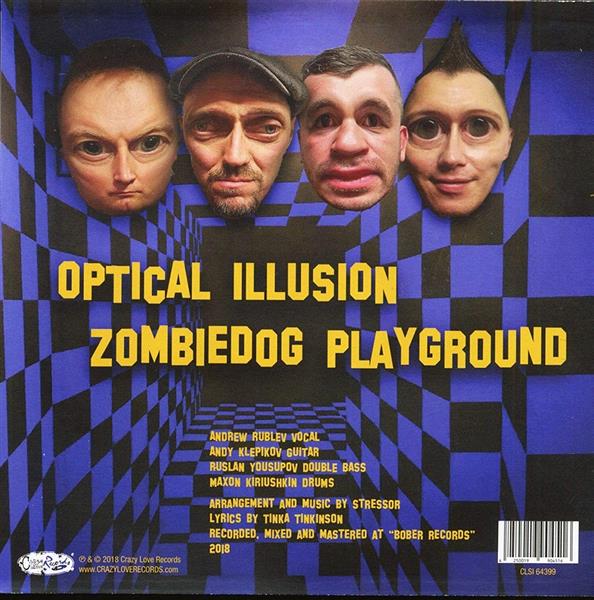 Single - Stressor - Optical Illusion; Zombiedog Playground