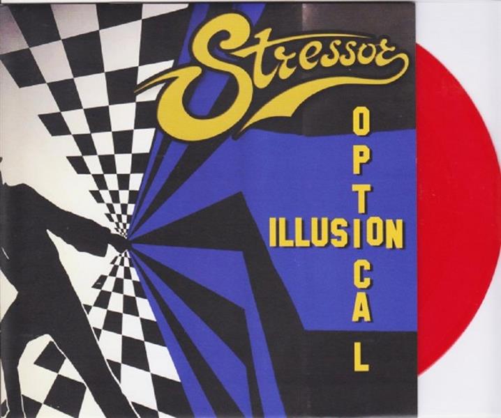 Single - Stressor - Optical Illusion; Zombiedog Playground