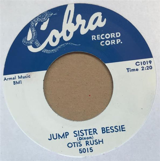 Single - Otis Rush - Jump Sister Bessie / Sit Down Baby