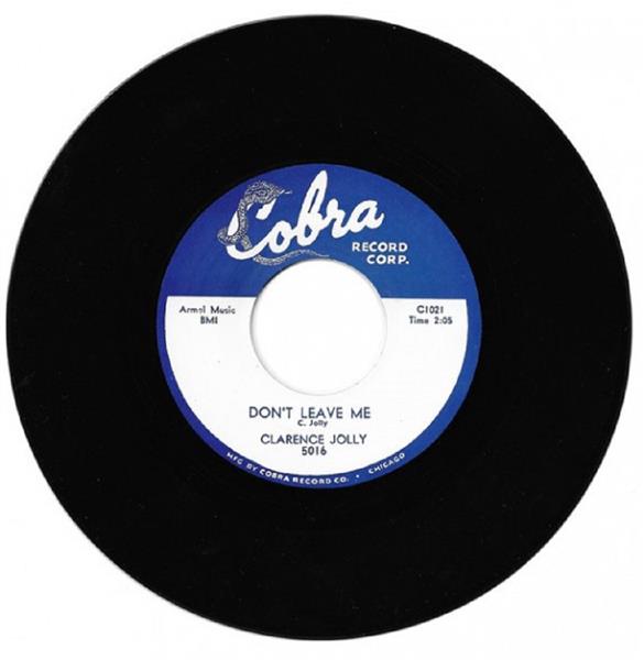 Single - Clarence Jolly - Don't Leave Me; Changing Love