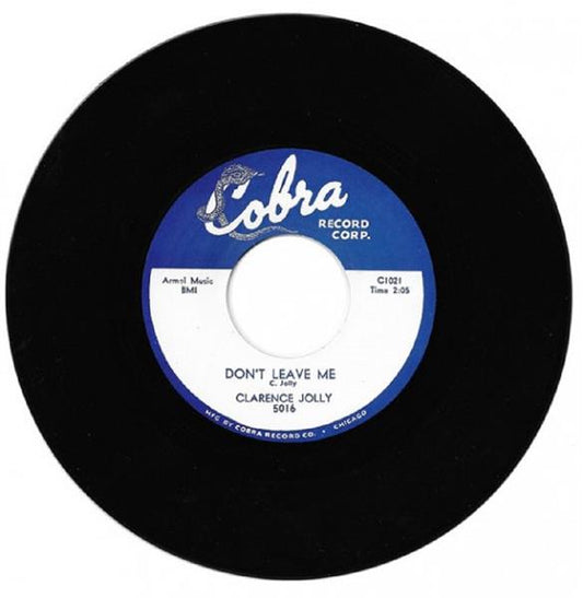 Single - Clarence Jolly - Don't Leave Me; Changing Love