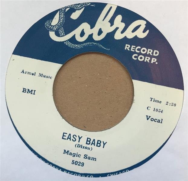 Single - Magic Sam - 21 Days In Jail / Easy Baby