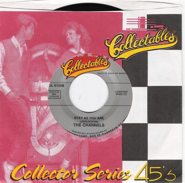 Single - Channels - That's My Desire , Stay As You Are