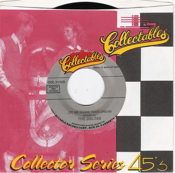 Single - Deltas - Lamplight , Let Me Share Your Dream